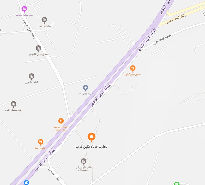 شرکت تجارت فولاد نگین غرب (تبریز فولاد)